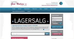 Desktop Screenshot of gertnielsen.dk